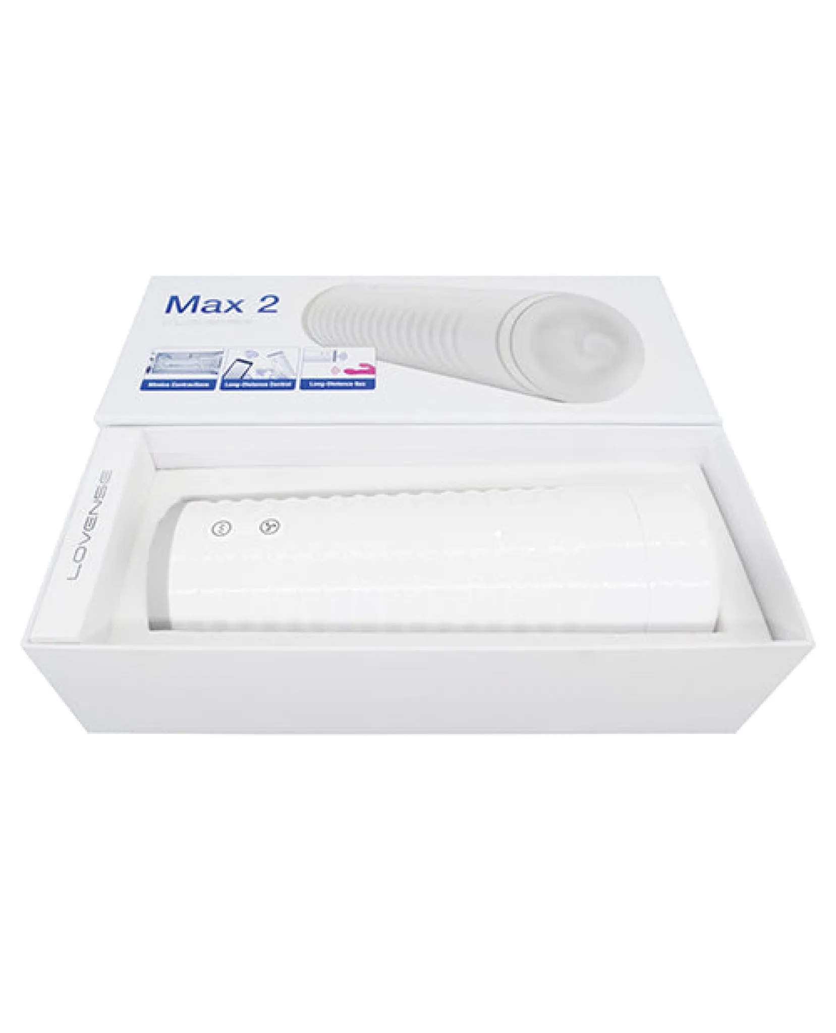 Lovense Max 2 Rechargeable Male Masturbator - Exquisite Pleasure Redefined