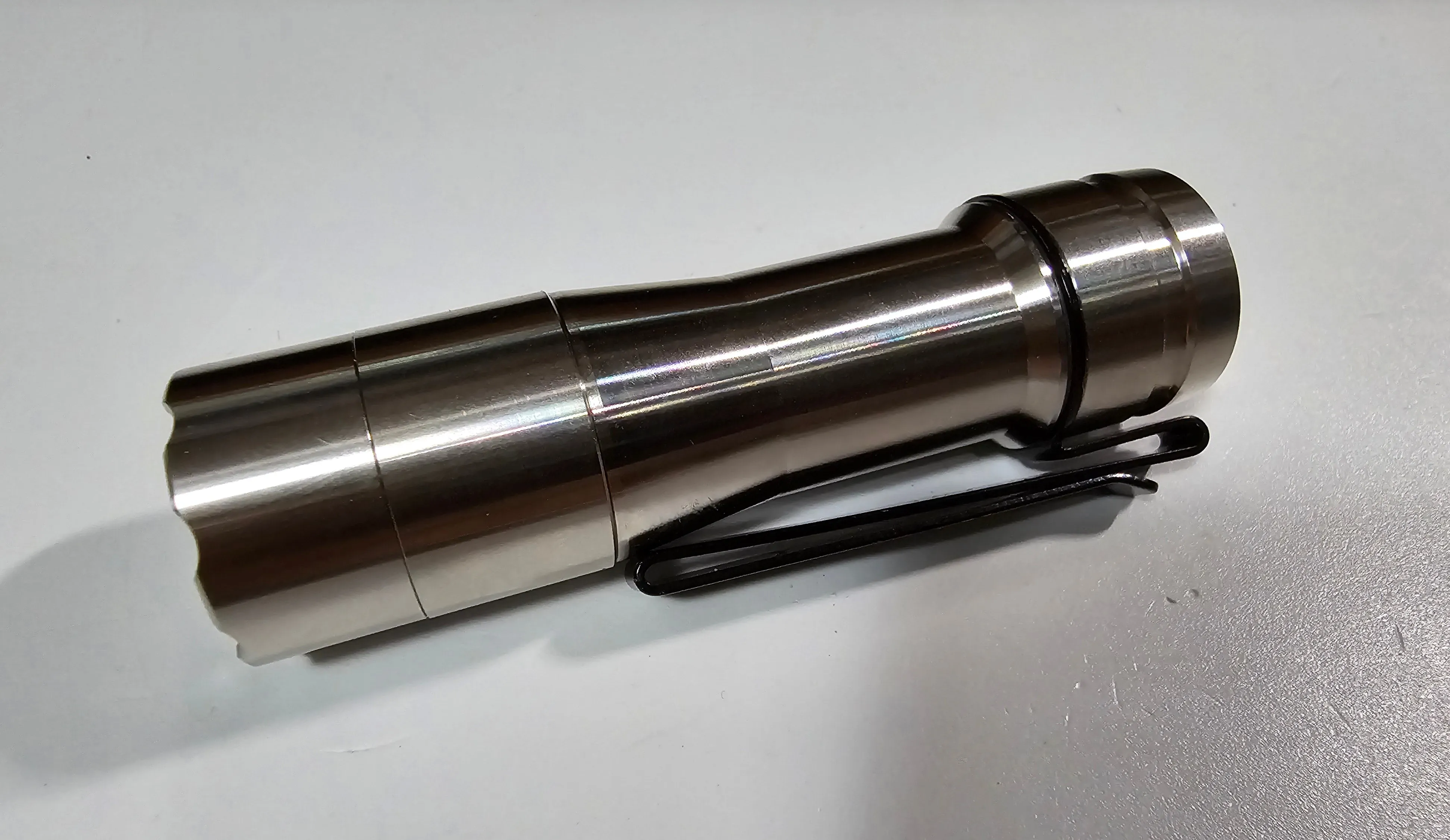 Lumintop FW3A SS Stainless-Steel Custom LED Flashlight