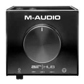 M-Audio Air X Hub 24 bit, 2 x TRS, 3 x USB, H/phone Out