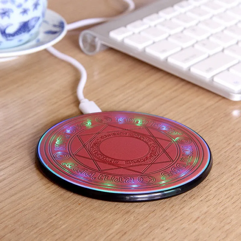 Magic Array Qi Wireless Charger For iPhone & Samsung