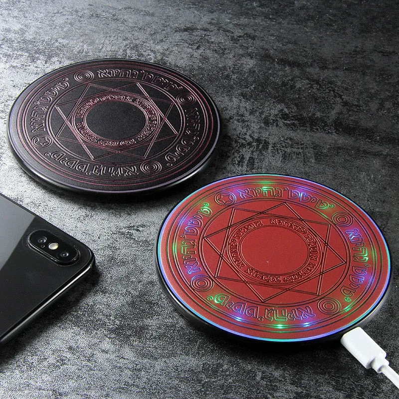 Magic Array Qi Wireless Charger For iPhone & Samsung