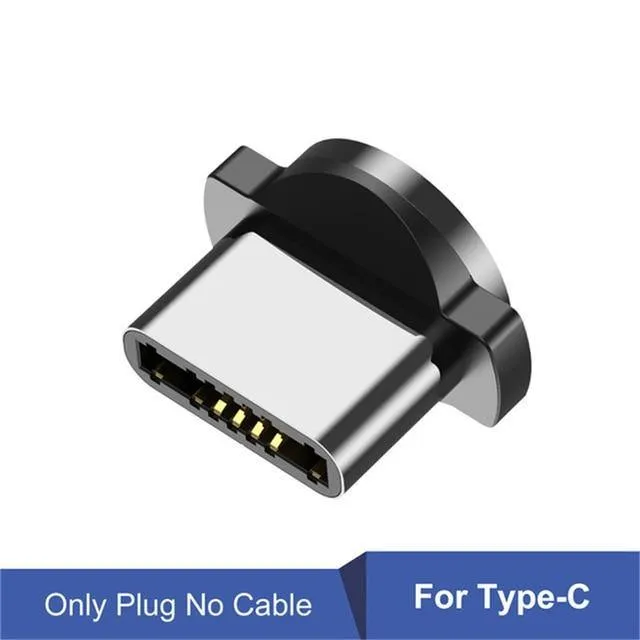 Magnetic USB Cable Fast Charging Type C Cable Magnet Charger Micro USB New 360º 180º Rotation