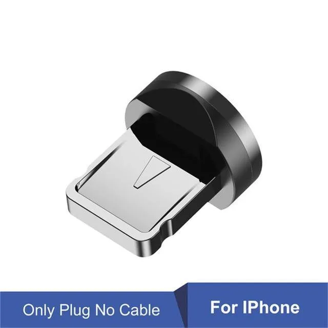 Magnetic USB Cable Fast Charging Type C Cable Magnet Charger Micro USB New 360º 180º Rotation