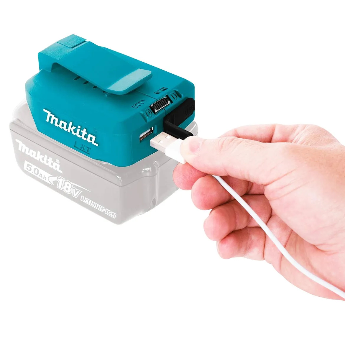 Makita ADP05 18-Volt Lithium-Ion Cordless USB Power Source - Bare Tool