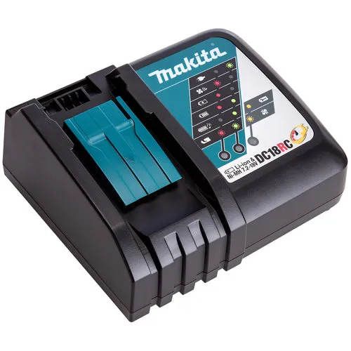 Makita DHP458Z 18V Combi Drill With 1 x 5.0Ah Battery Charger & Tool Bag