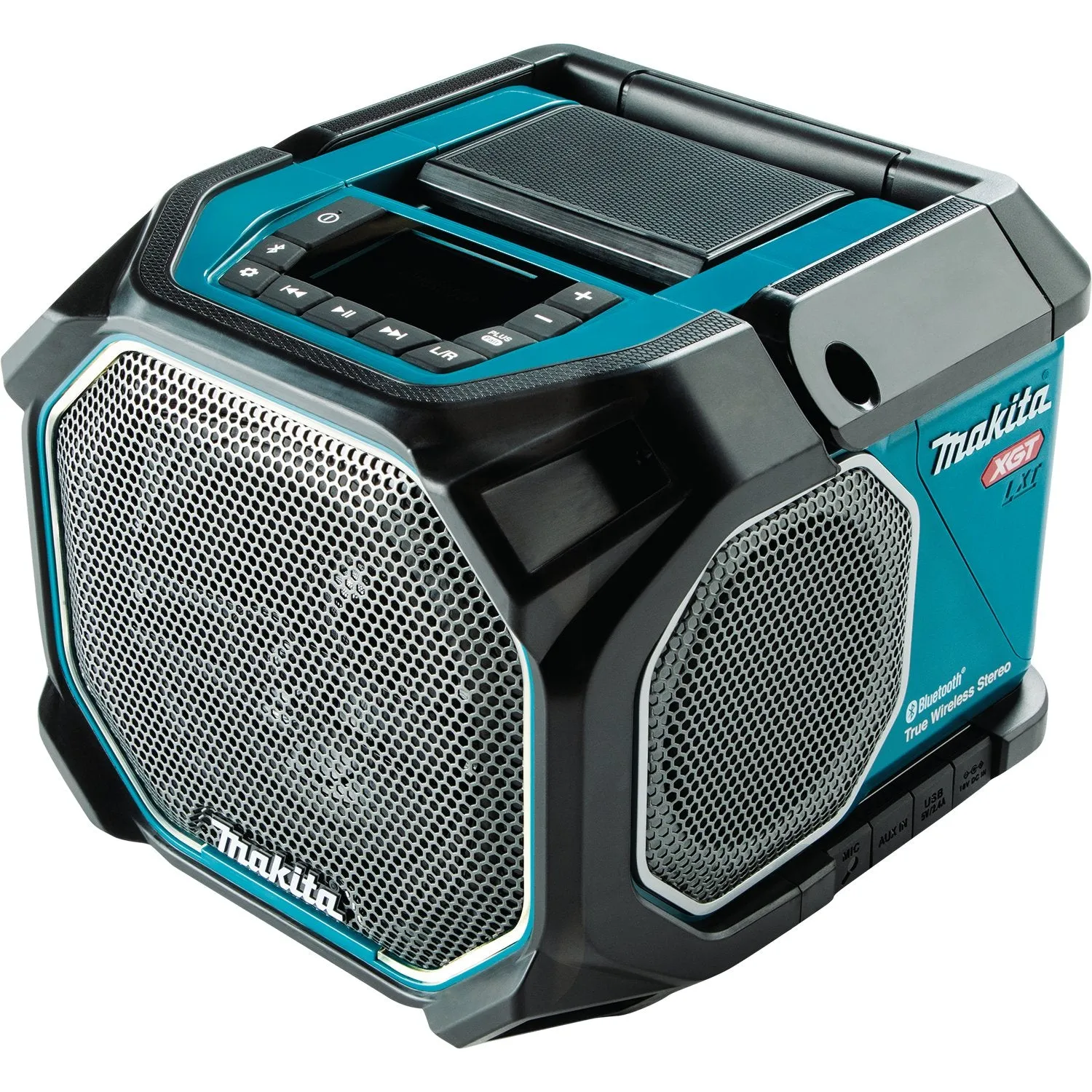 Makita (GRM05) 40V max XGT® Cordless/Corded Bluetooth® Job Site Speaker (Tool Only)