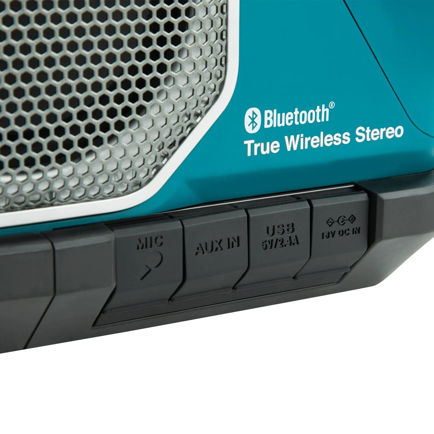 Makita (GRM05) 40V max XGT® Cordless/Corded Bluetooth® Job Site Speaker (Tool Only)