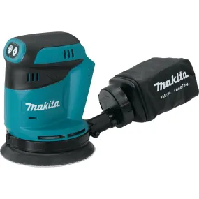 Makita XOB01Z 18-Volt 1/8-Inch Lithium-Ion Cordless Orbit Sander, - Bare Tool