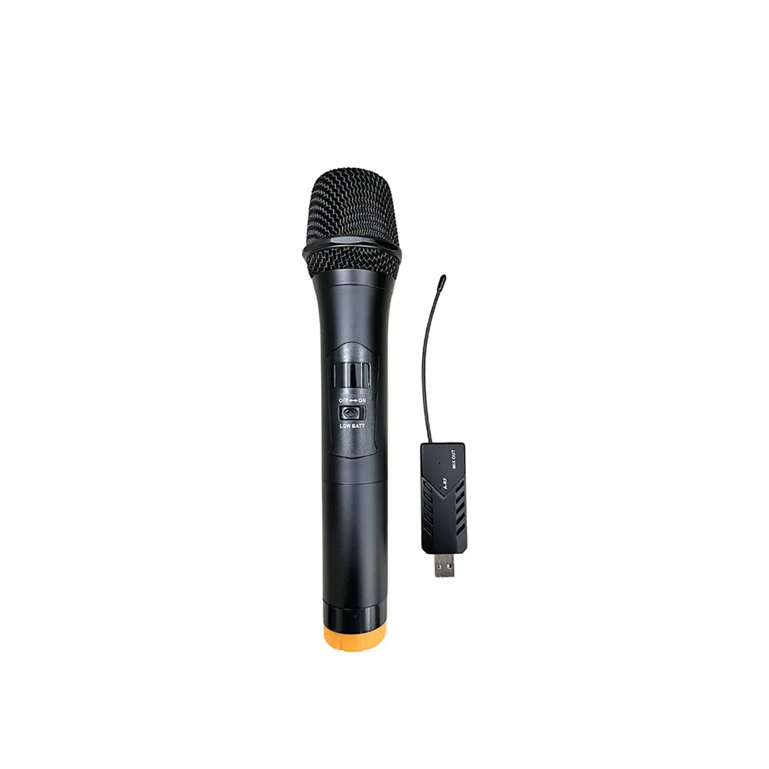 Maono AU-700 USB Wireless Microphone UHF Dynamic Cardioid with Rechargeable Batteries for Vocal Studio Recording and Performance