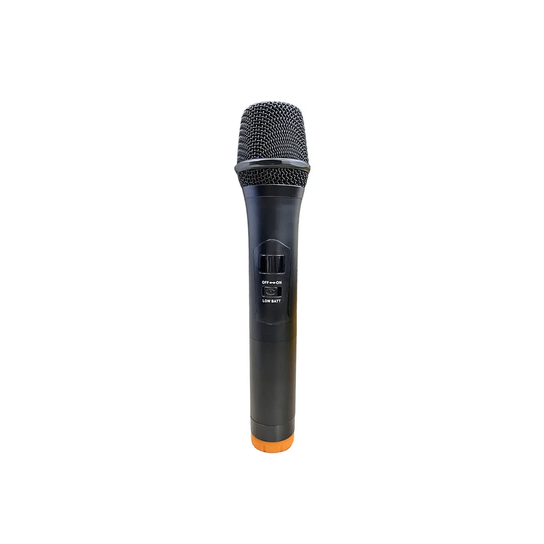 Maono AU-700 USB Wireless Microphone UHF Dynamic Cardioid with Rechargeable Batteries for Vocal Studio Recording and Performance