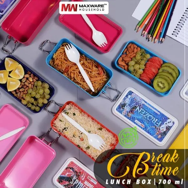 MAXWARE BREAK TIME LUNCH BOX 700ML