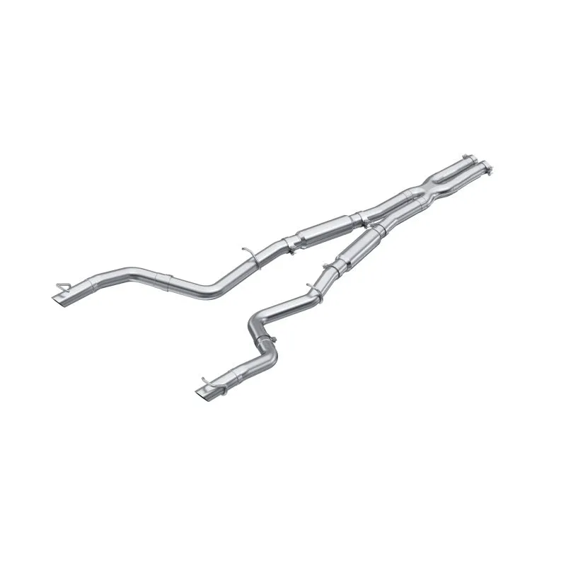 MBRP Cat Back Exhaust System: Chrysler 300 (15-24) / Dodge Charger (15-16) 5.7L Hemi