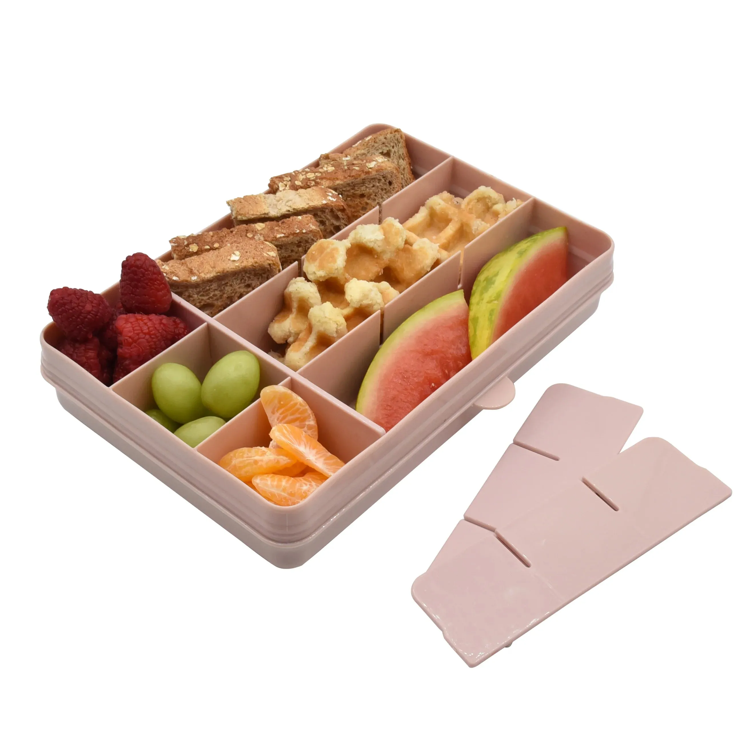 Melii Luxe Snackle Box - Pink