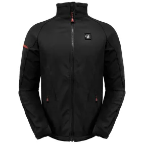 Men's 5V Battery Heated Softshell Jacket - Black