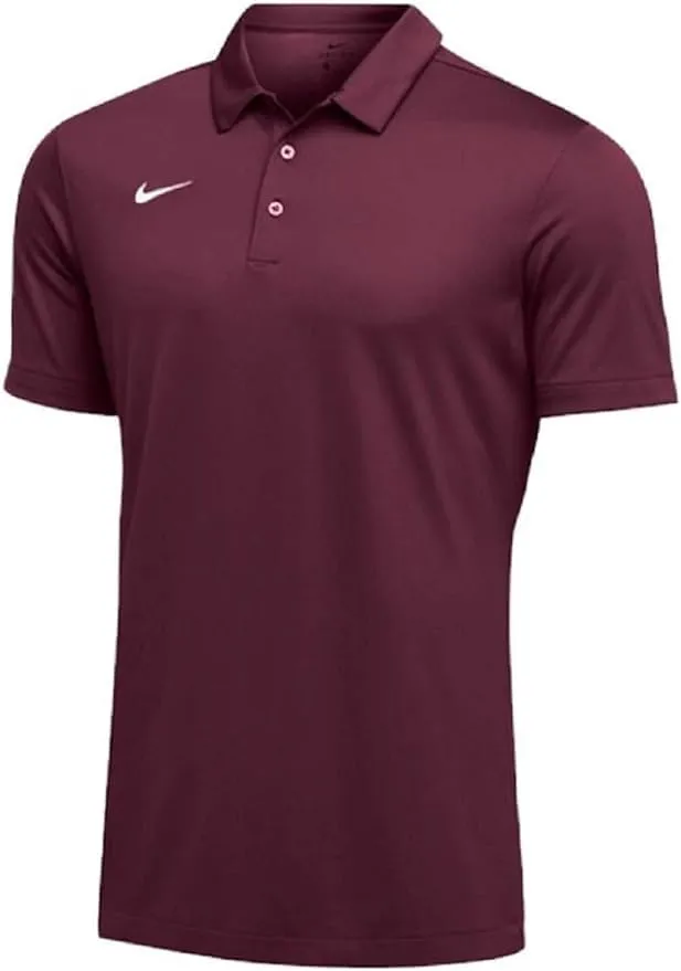 Men's Maroon Dri-FIT Polo Shirt XXLarge