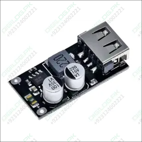 Mh-kc24 Qc3.0 Qc2.0 Usb Quick Charging Board Module Dc To Dc Buck Converter In Pakistan