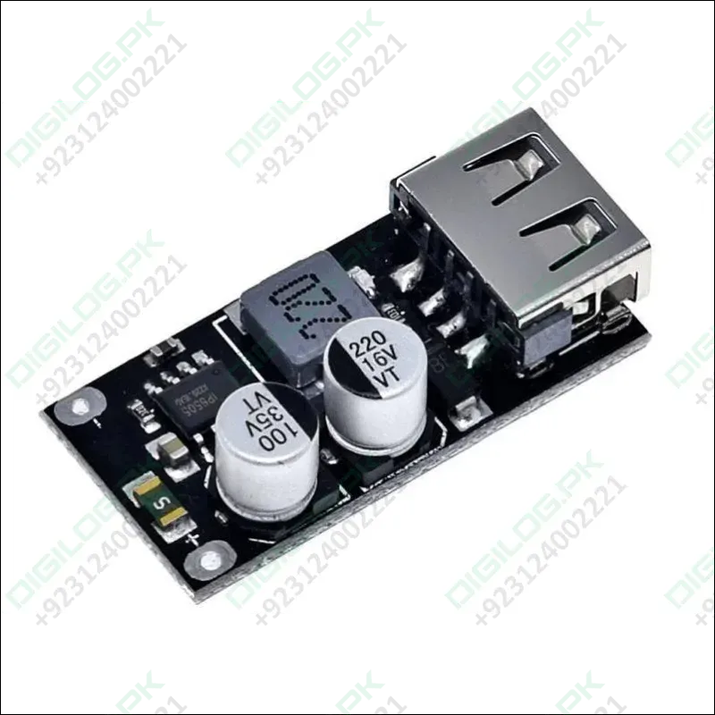 Mh-kc24 Qc3.0 Qc2.0 Usb Quick Charging Board Module Dc To Dc Buck Converter In Pakistan