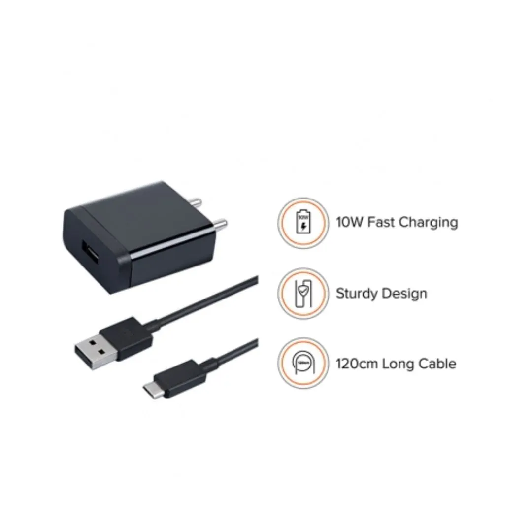 mi 2 A Charger Original Adapter Like Wall Charger | Mobile Fast Charger | Android USB Charger with 1 Meter Micro USB Charging Data Cable: MI CH, 2.4 Ampere