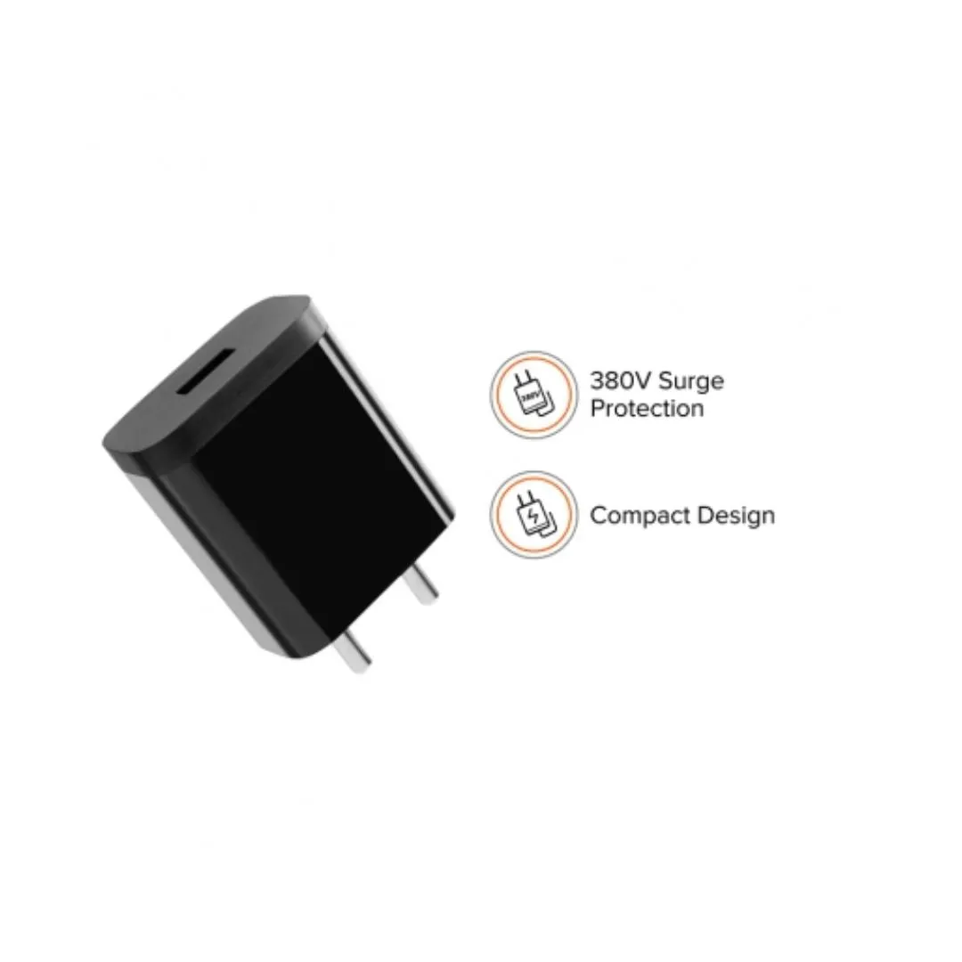 mi 2 A Charger Original Adapter Like Wall Charger | Mobile Fast Charger | Android USB Charger with 1 Meter Micro USB Charging Data Cable: MI CH, 2.4 Ampere