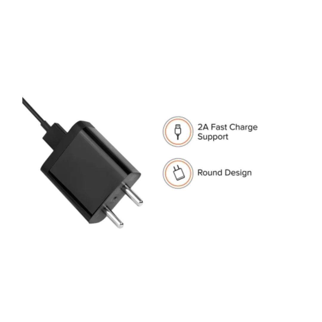 mi 2 A Charger Original Adapter Like Wall Charger | Mobile Fast Charger | Android USB Charger with 1 Meter Micro USB Charging Data Cable: MI CH, 2.4 Ampere