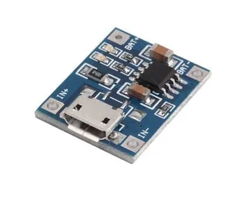 Micro USB TP4056 / TC 4056 1A Li-Ion Lithium Battery Charging Module  (Type-B)