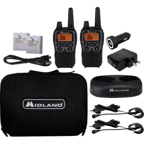 Midland T77vp5 Two-way Radio 2 Pk.