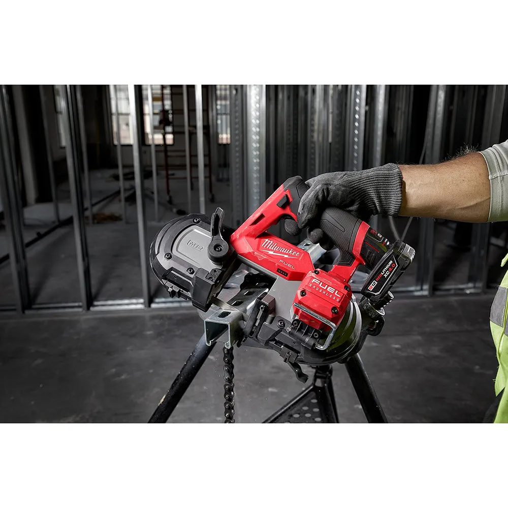 Milwaukee 2529-20 M12 FUEL 12V Cordless Li-Ion Compact Band Saw - Bare Tool