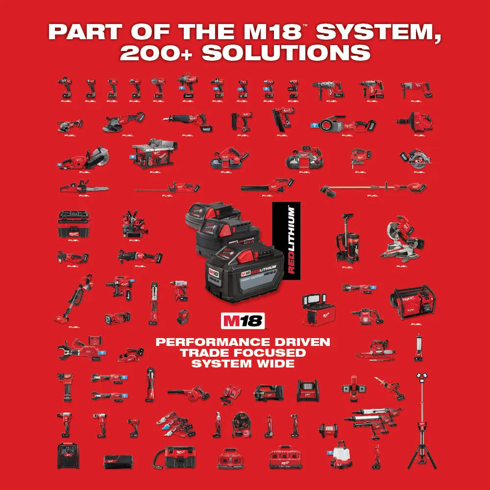 Milwaukee 2922-22 M18 18V FORCE LOGIC Press Tool w/ ONE-KEY w/ 1/2"-2" CTS Jaws