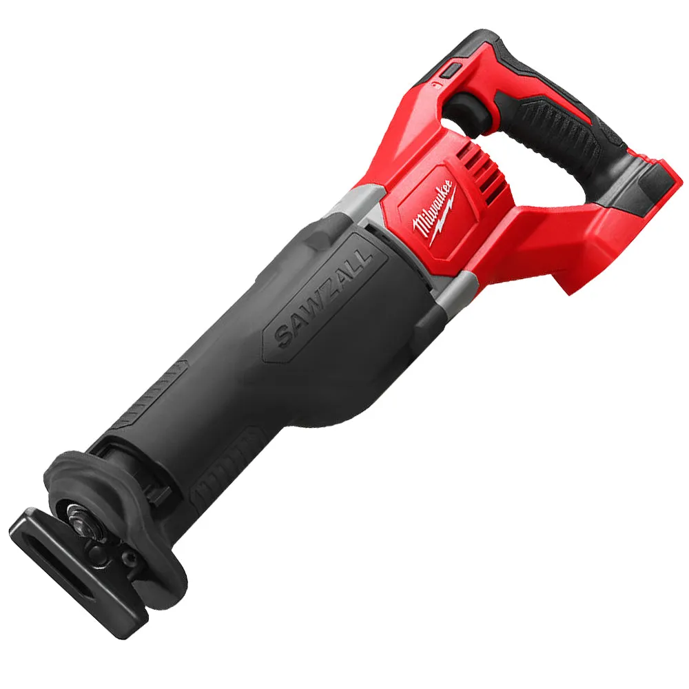 Milwaukee M18BSX-0 18V Heavy Duty Sawzall Reciprocating Saw with 1 x 5.0Ah Battery & Charger