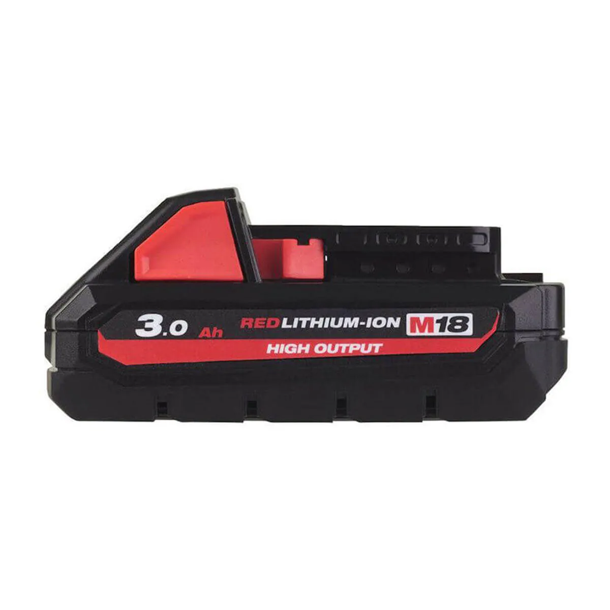 Milwaukee M18HB3 18V 3.0Ah RedLithium-Ion Battery with M12-18FC Multi Voltage Fast Charger