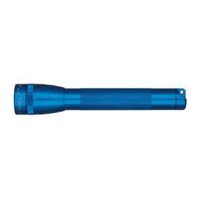 Mini-Mag Flashlight - AA in Blister Package (Blue)