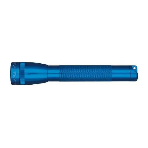 Mini-Mag Flashlight - AA in Blister Package (Blue)