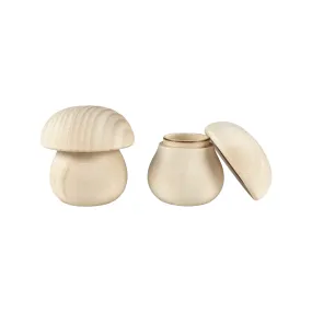 Mini Mushroom Box - set of 2