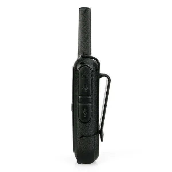 Mini Walkie Talkie Retevis RT15 Portable Two Way Radio Portable Radio Communicator Walkie-Talkies 2 PCS for Hotel Hunting