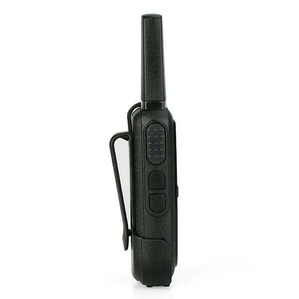 Mini Walkie Talkie Retevis RT15 Portable Two Way Radio Portable Radio Communicator Walkie-Talkies 2 PCS for Hotel Hunting