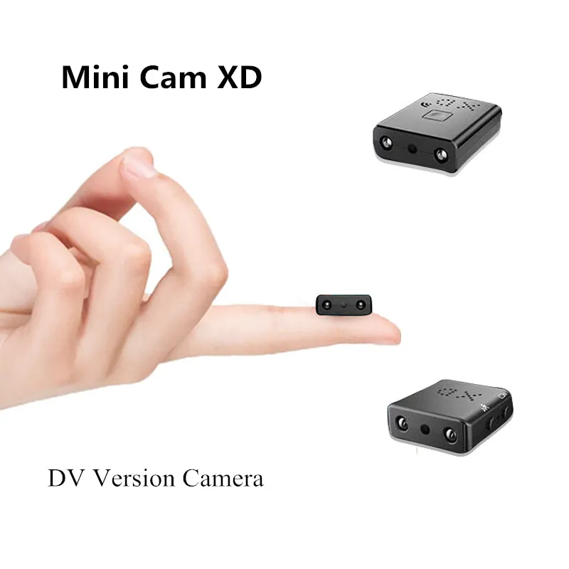 Mini Wifi Camera Full HD 1080P Mini Camcorder Night Vision Micro Camera Motion Detection Video Voice Recorder DV Version SD Card