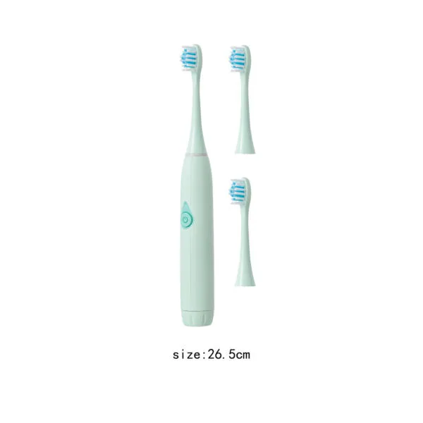 Miniso Multi-color Electric Toothbrush Kit(Green)