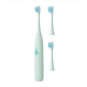 Miniso Multi-color Electric Toothbrush Kit(Green)