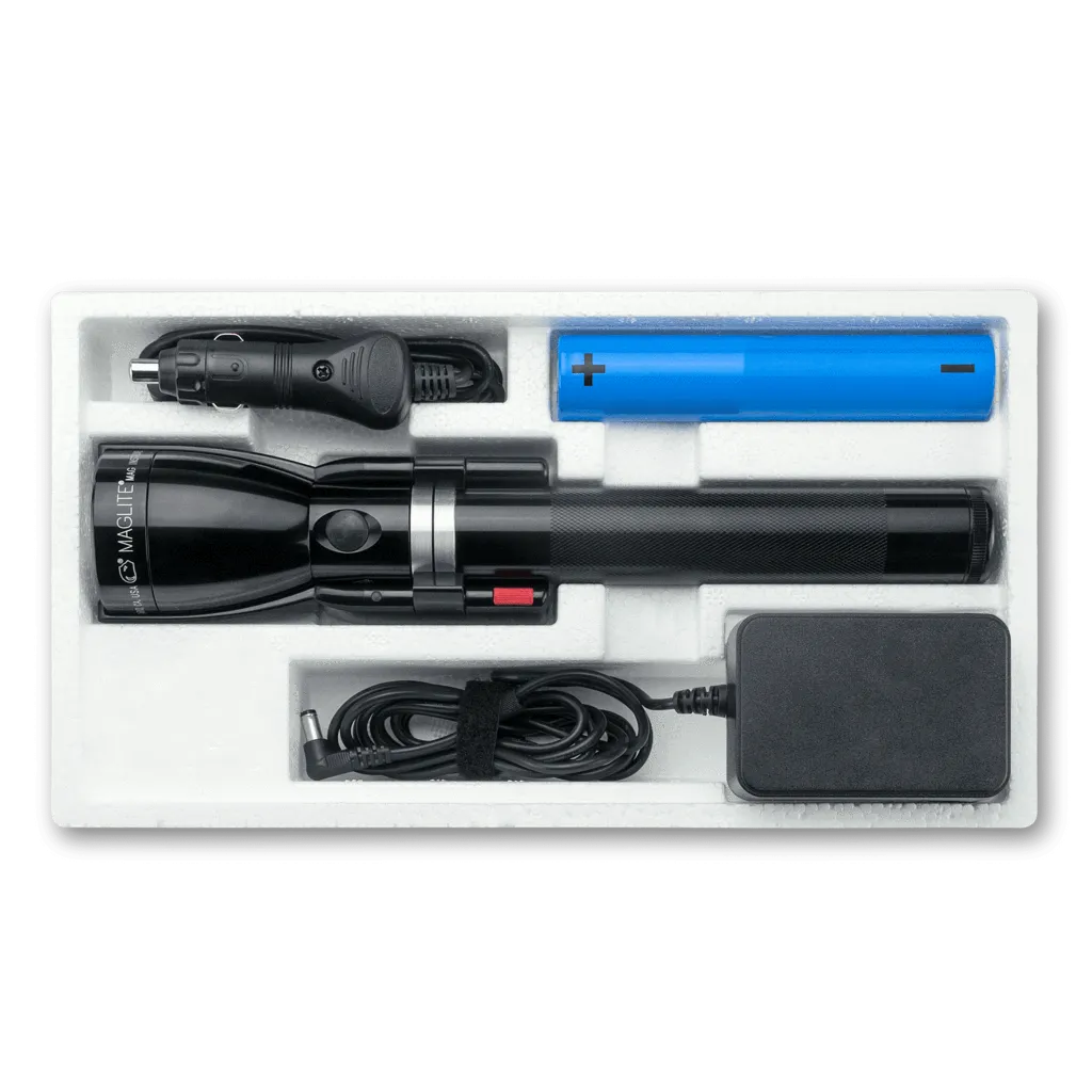 ML150LR(X) Mag Charger Rechargeable LED Fast-Charging Maglite Flashlight NLEOMF