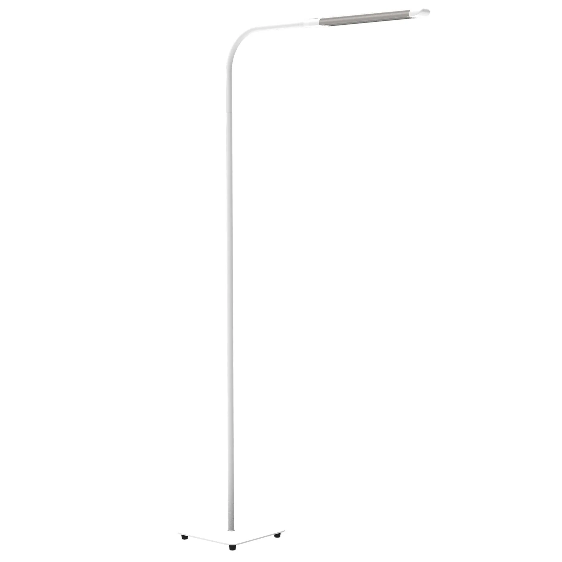 Modern LED Floor Lamp with USB Charger Socket & Wireless Remote