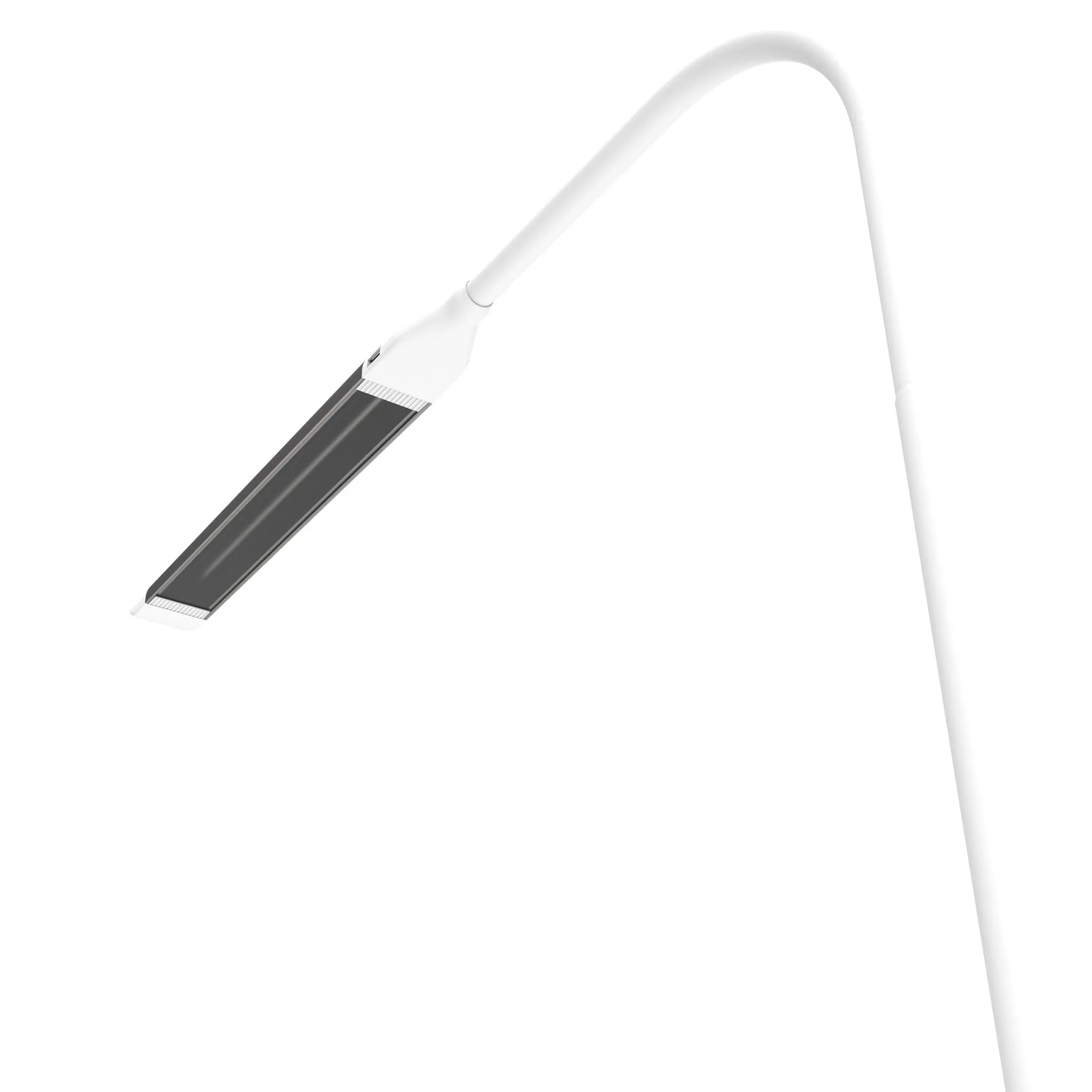 Modern LED Floor Lamp with USB Charger Socket & Wireless Remote