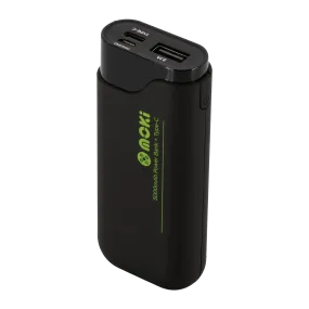 Moki Power Bank   5000mAh (Type-C   USB)