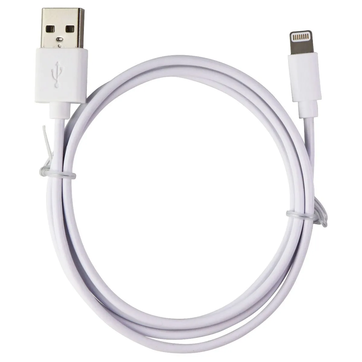 Monoprice (3-Foot) MFi USB Cable for iPhone/iPad/iPod - White (27403)