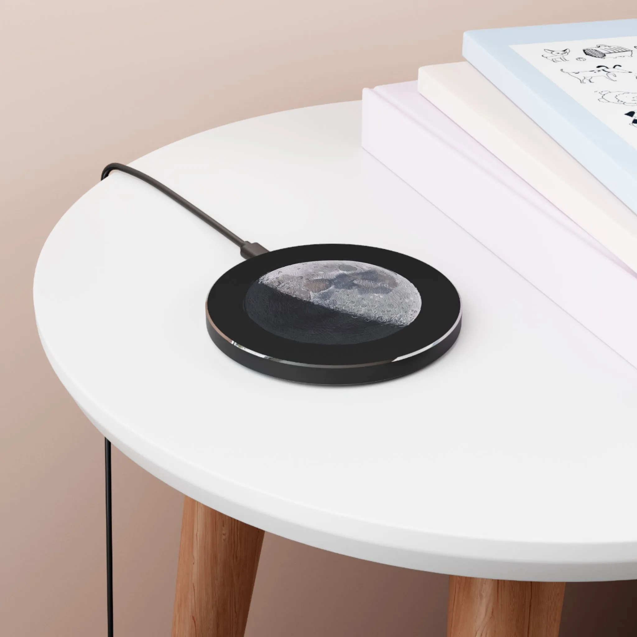 Moon Wireless Charger