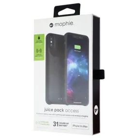 Mophie Juice Pack Access Battery Case (2200 mAh) for Apple iPhone Xs Max - Black