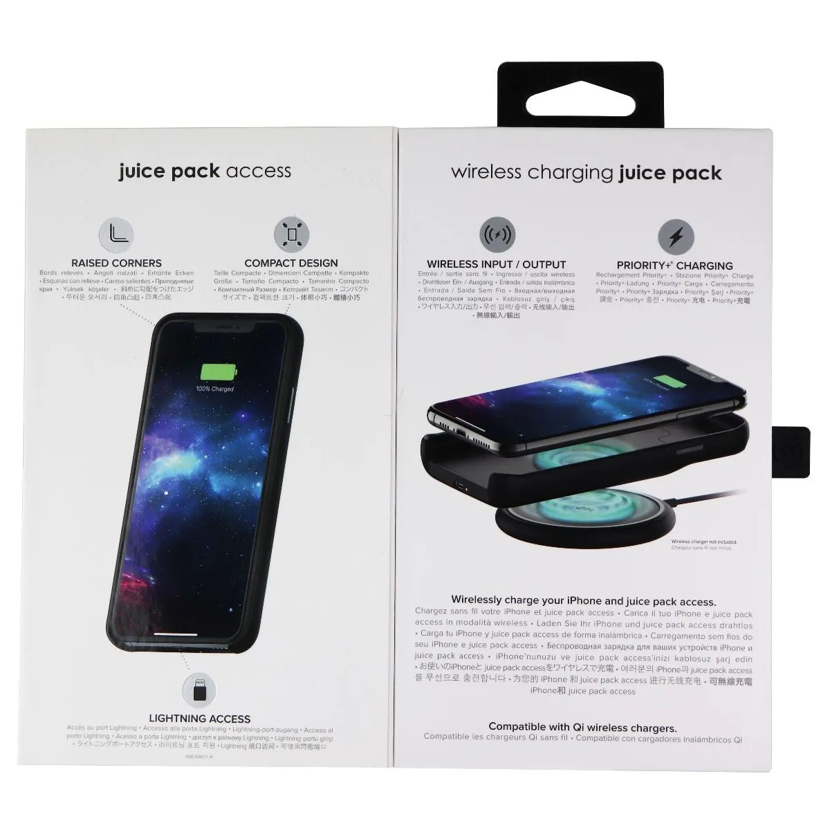 Mophie Juice Pack Access Battery Case (2200 mAh) for Apple iPhone Xs Max - Black