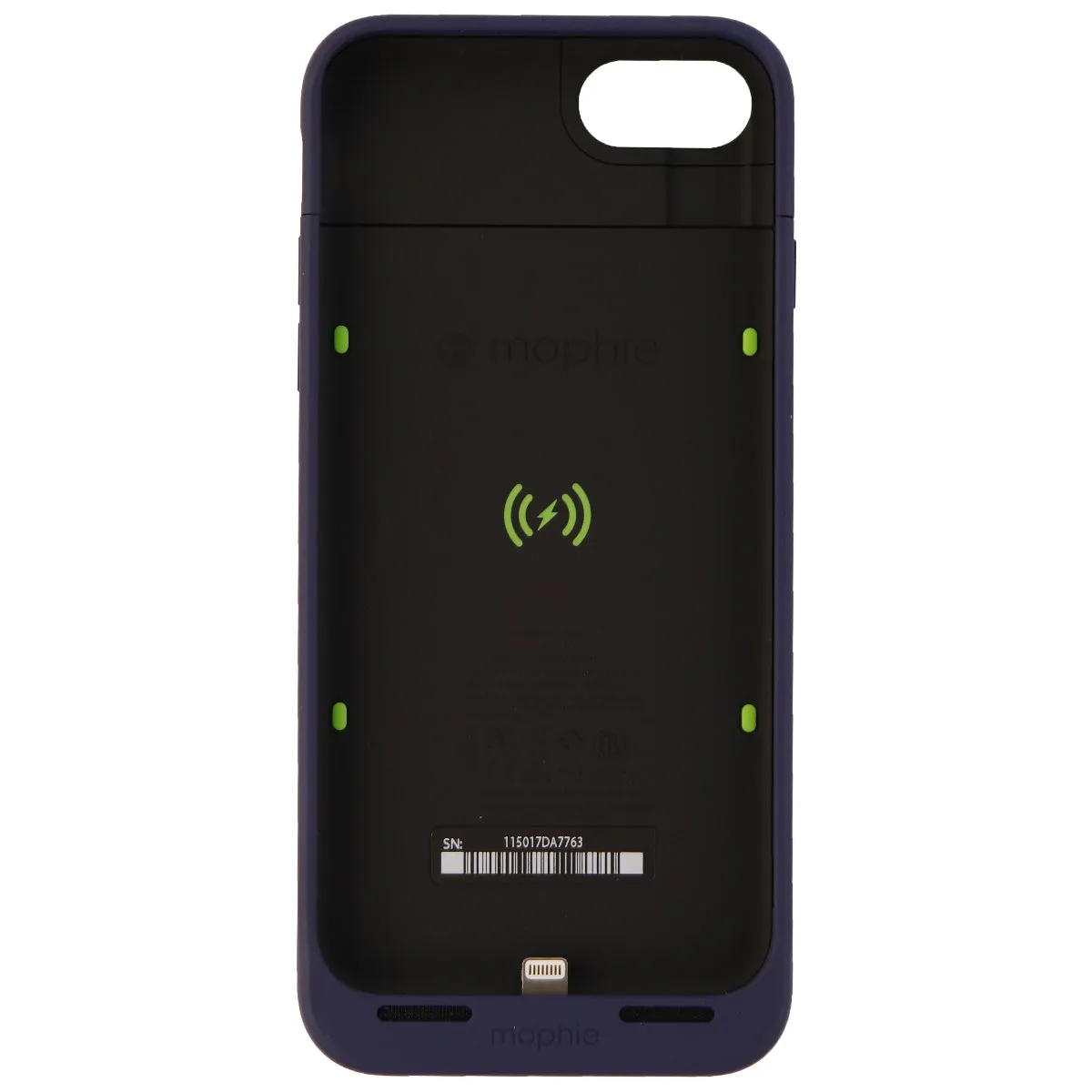 Mophie Juice Pack Air 2,525mAh Battery Case for iPhone 7 - Matte Dark Blue