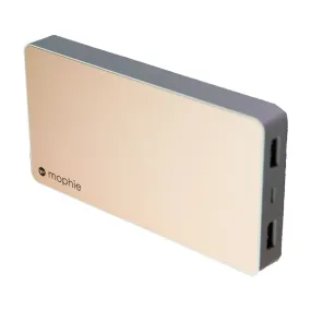 mophie powerstation XL (10,000mAh) Dual USB Port External Battery - Gold