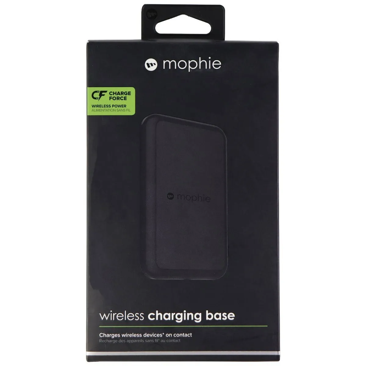 Mophie Wireless Charging Base Pad for Qi Enabled Smartphones & Batteries - Black