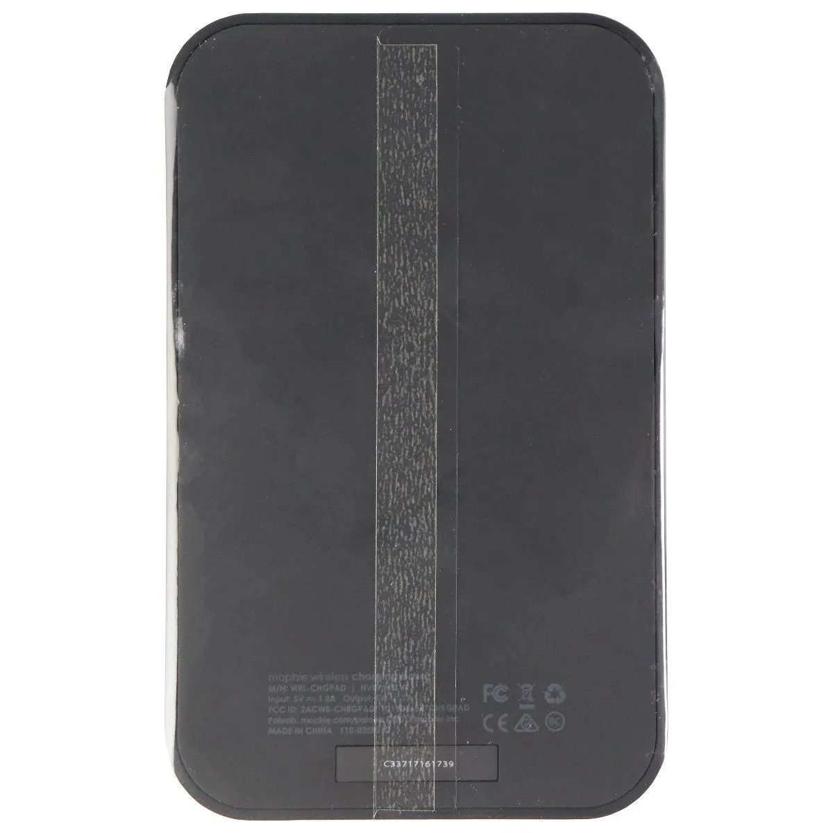 Mophie Wireless Charging Base Pad for Qi Enabled Smartphones & Batteries - Black